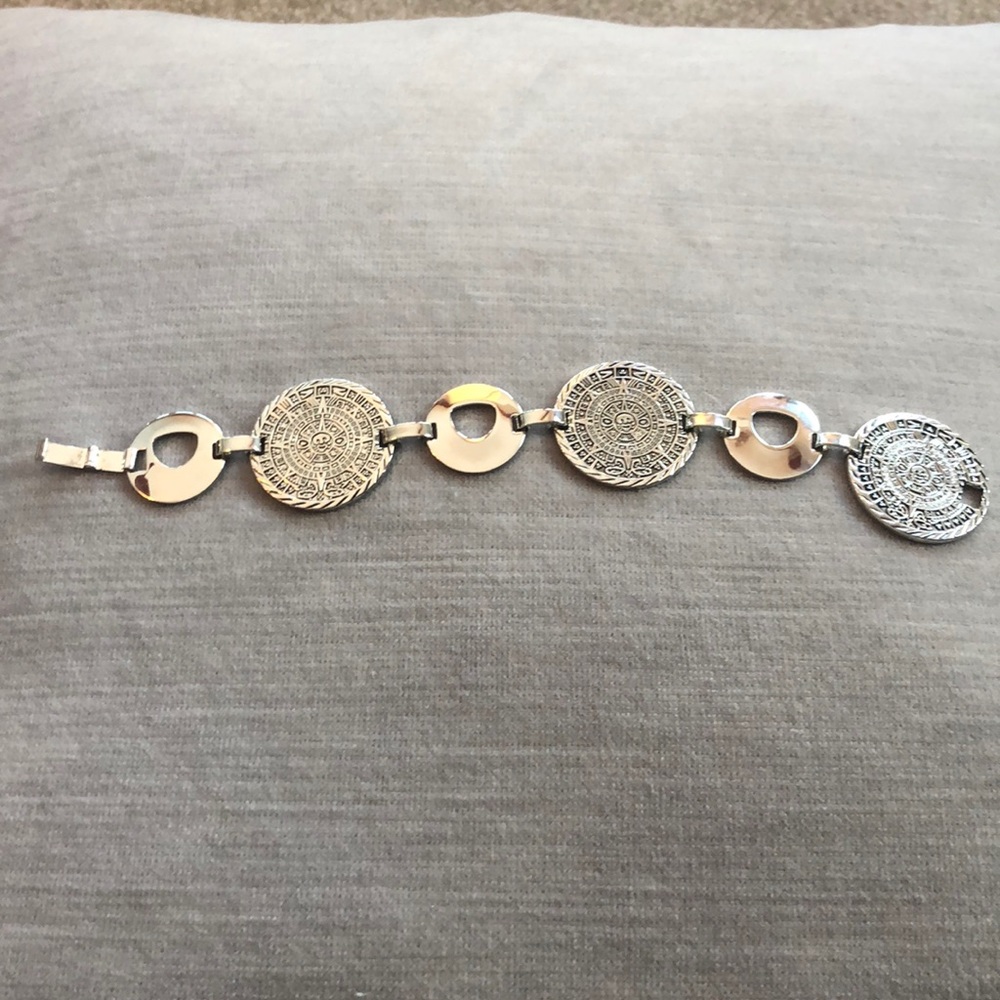 Sterling silver bracelet